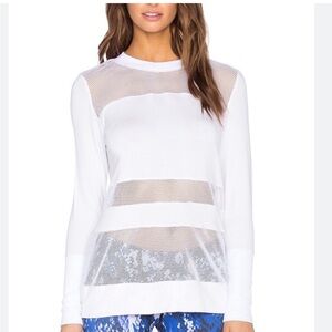 Alo Plank Mesh Top